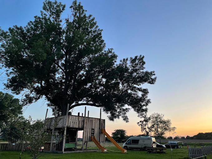 Schaf und Geflügelhof Camping